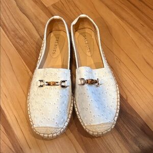 Talbots ballet flat slip ons
